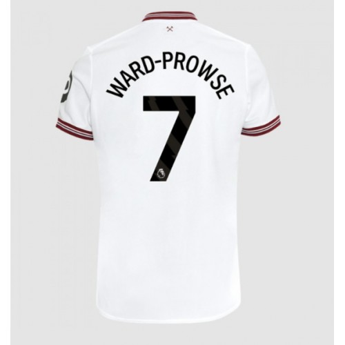 West Ham United James Ward-Prowse #7 Gostujuci Dres 2023-24 Kratak Rukav